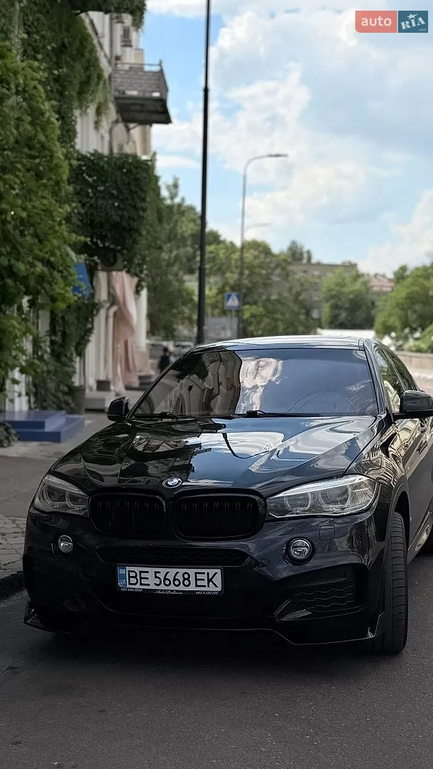 2015 BMW X6 - мініатюра 25