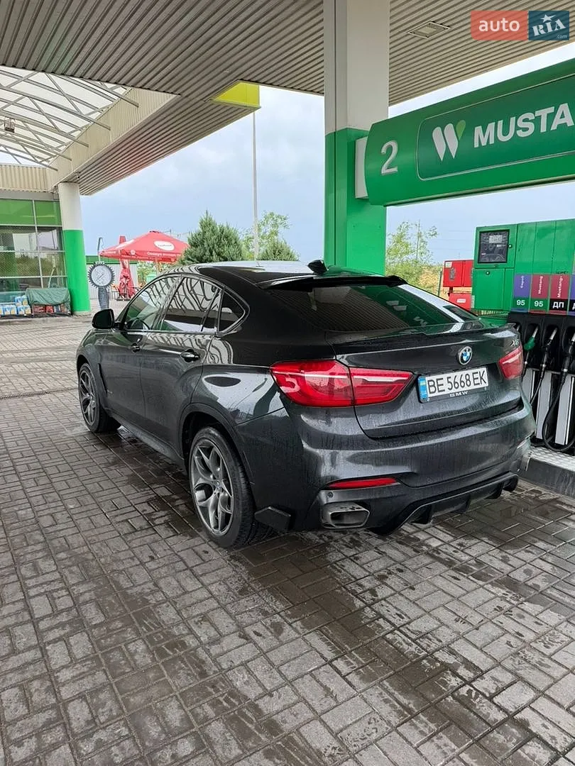2015 BMW X6 - мініатюра 22