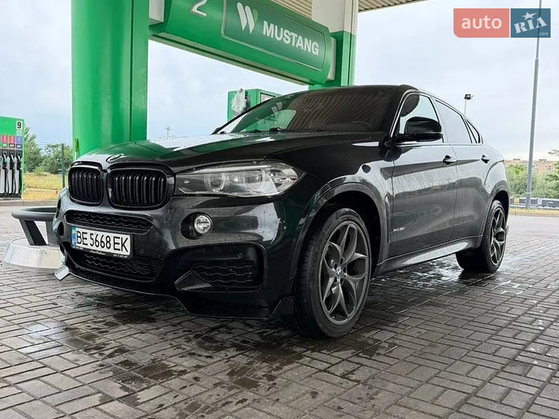 BMW X6 2015