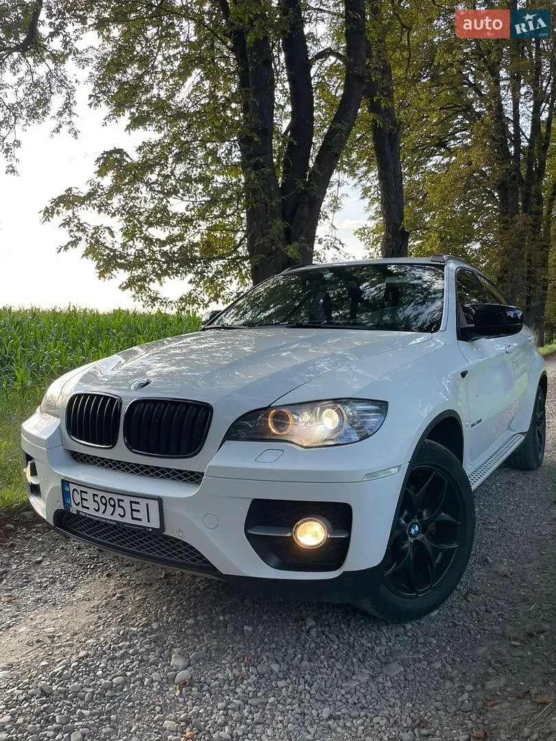 2013 BMW X6 - фото 1