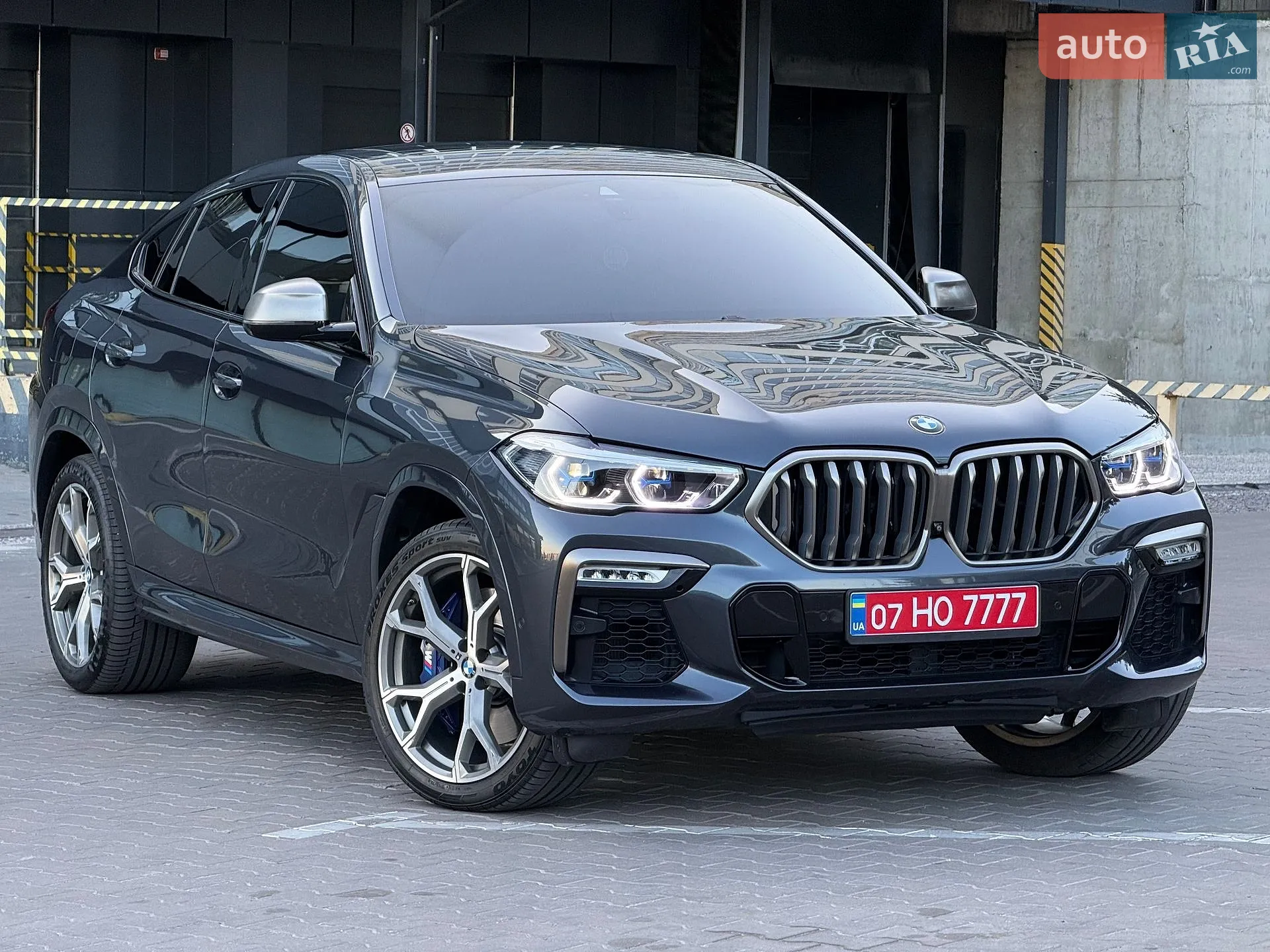 2021 BMW X6 - мініатюра 2