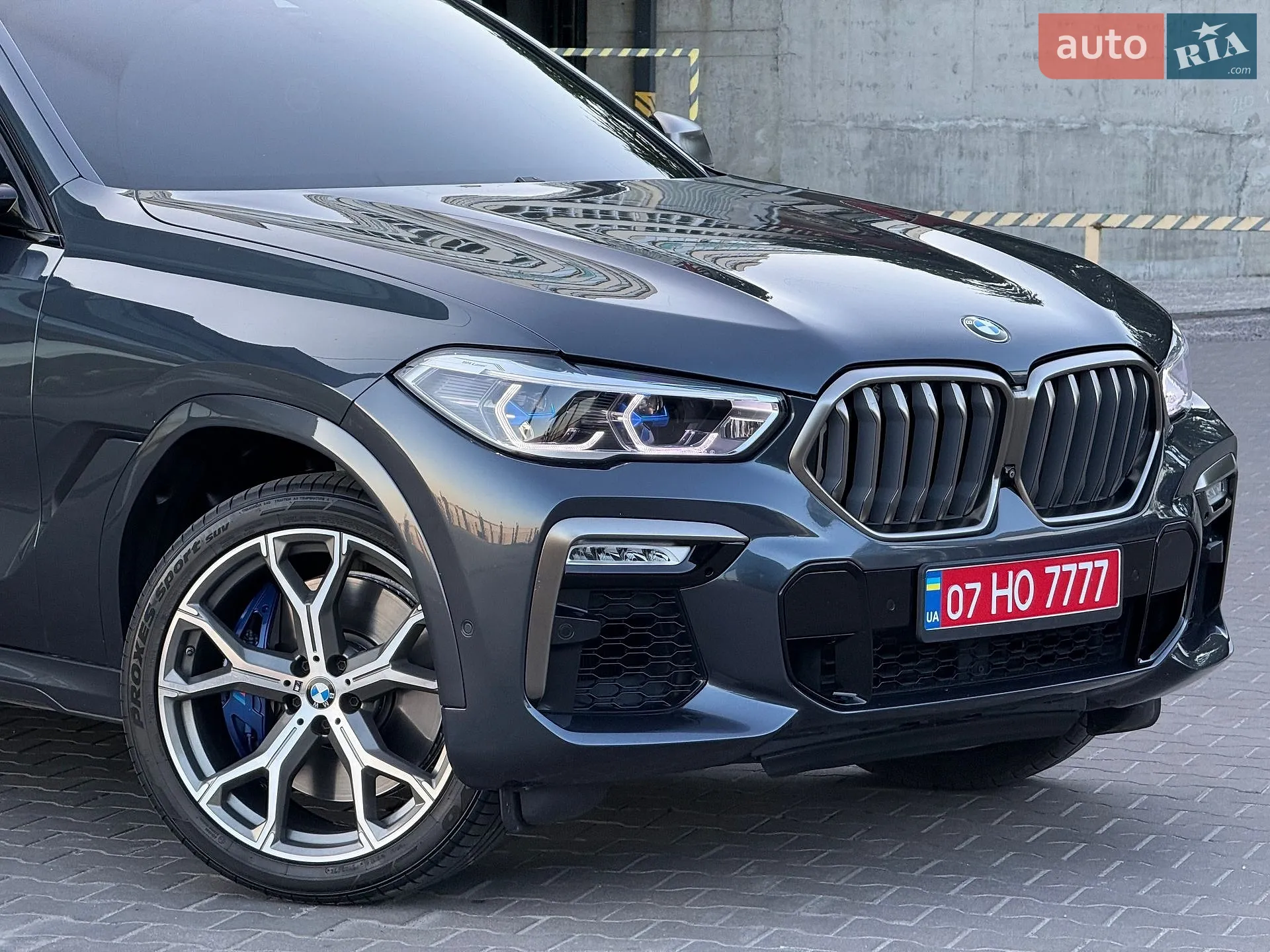 2021 BMW X6 - мініатюра 6