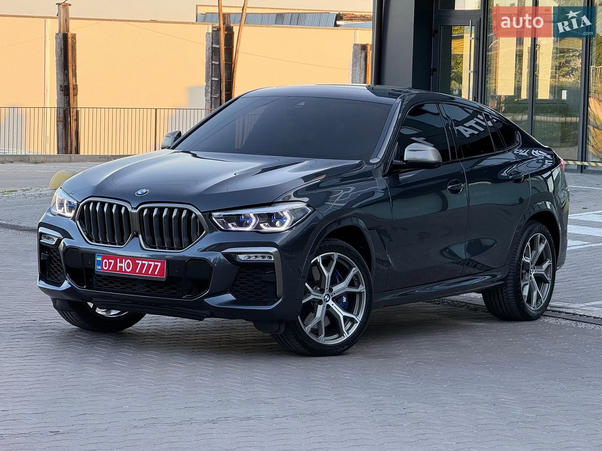 2021 BMW X6 - мініатюра 14