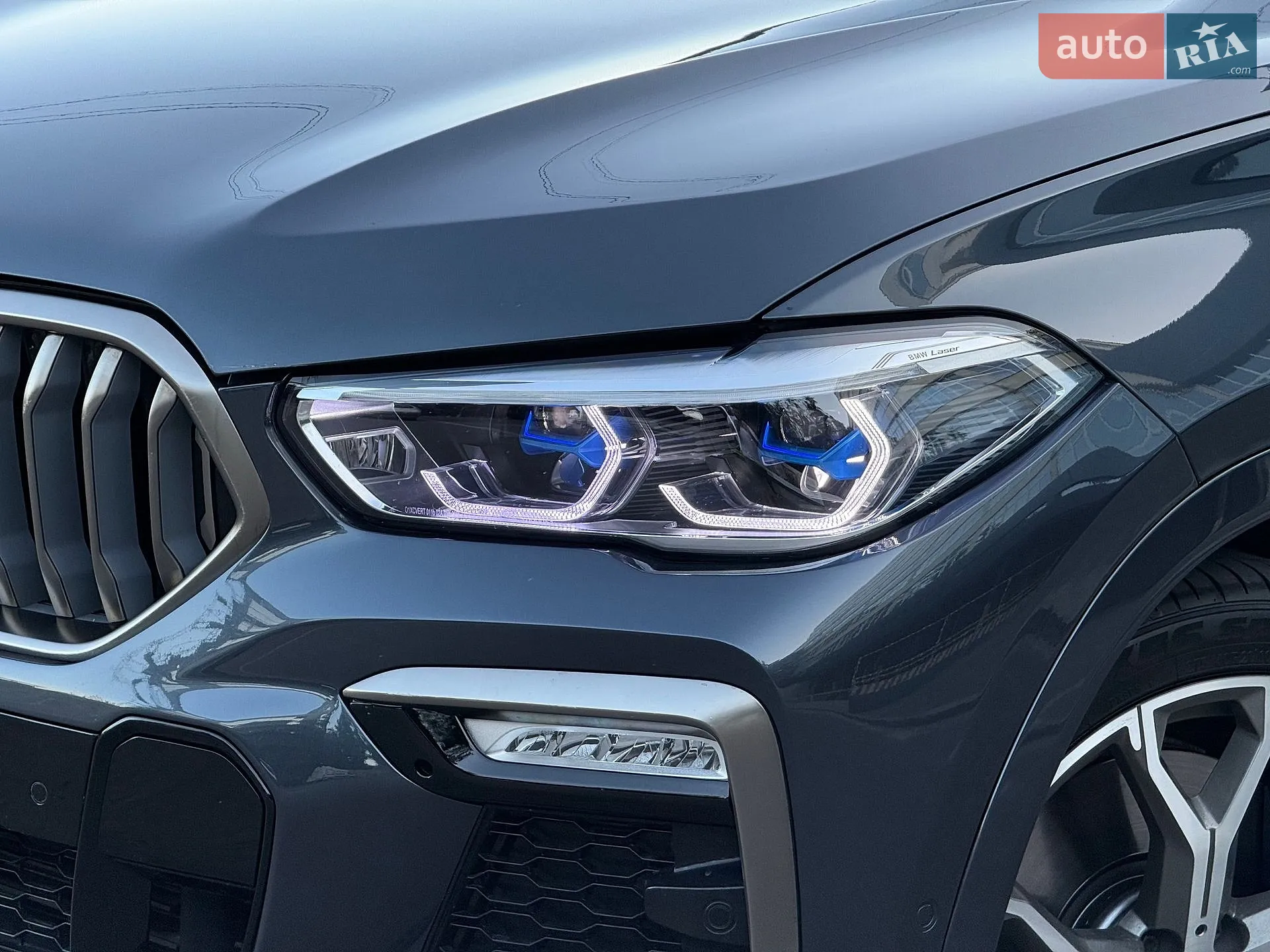 2021 BMW X6 - мініатюра 11