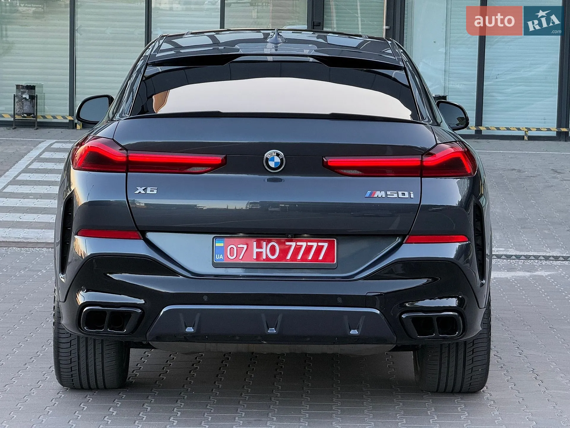 2021 BMW X6 - мініатюра 20