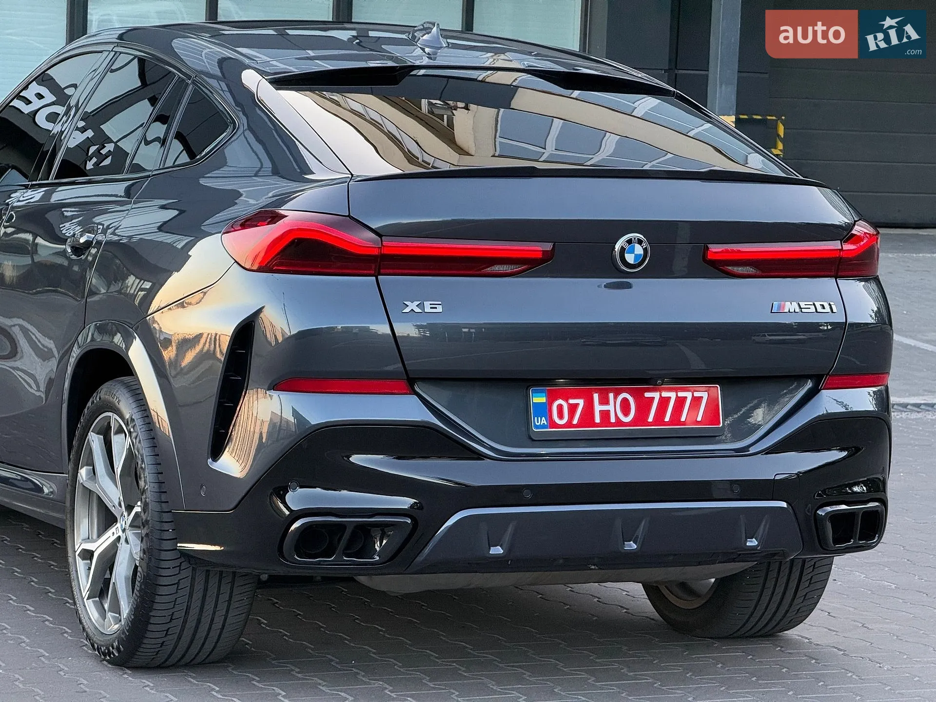 2021 BMW X6 - мініатюра 27