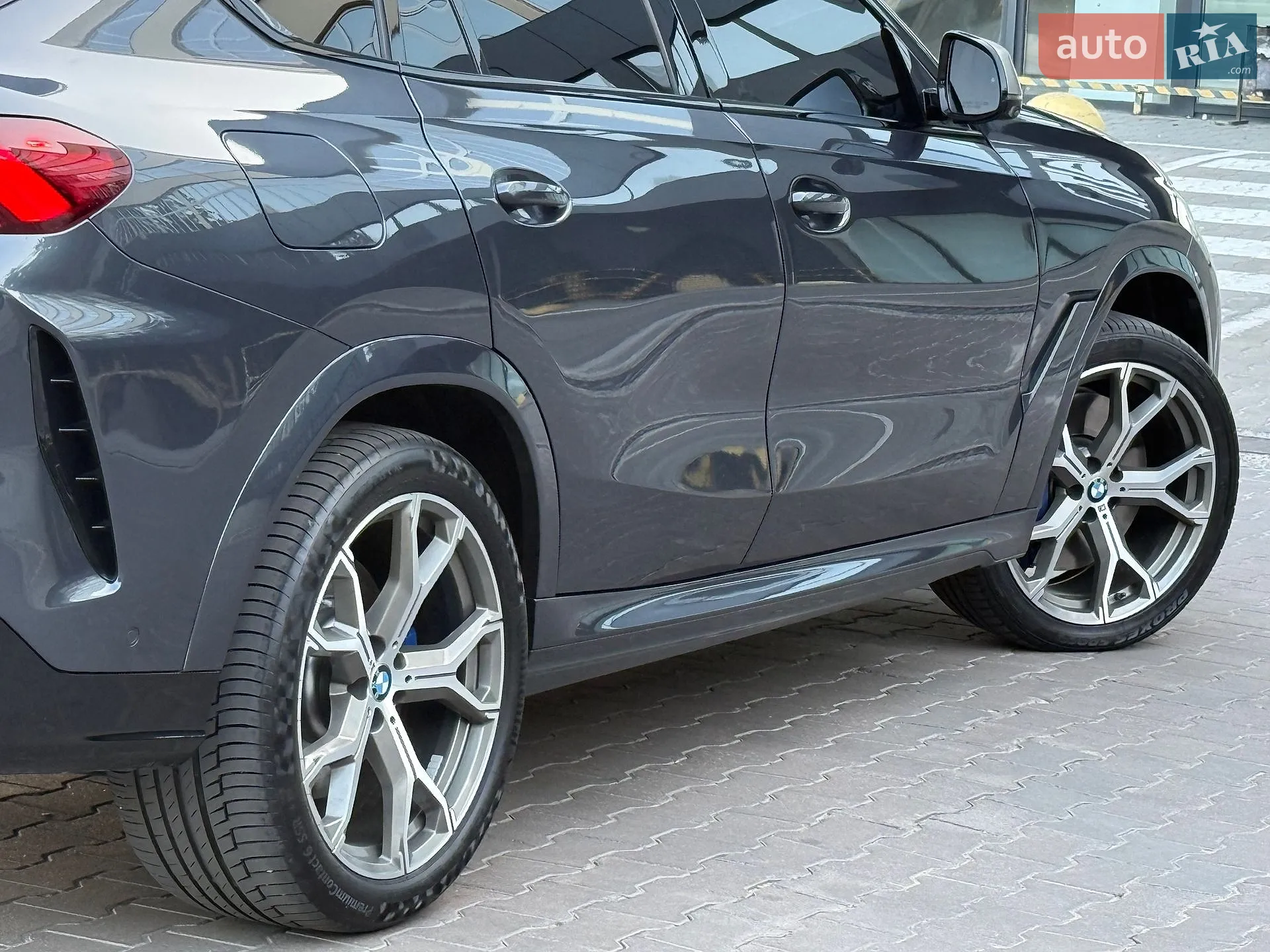 2021 BMW X6 - мініатюра 24