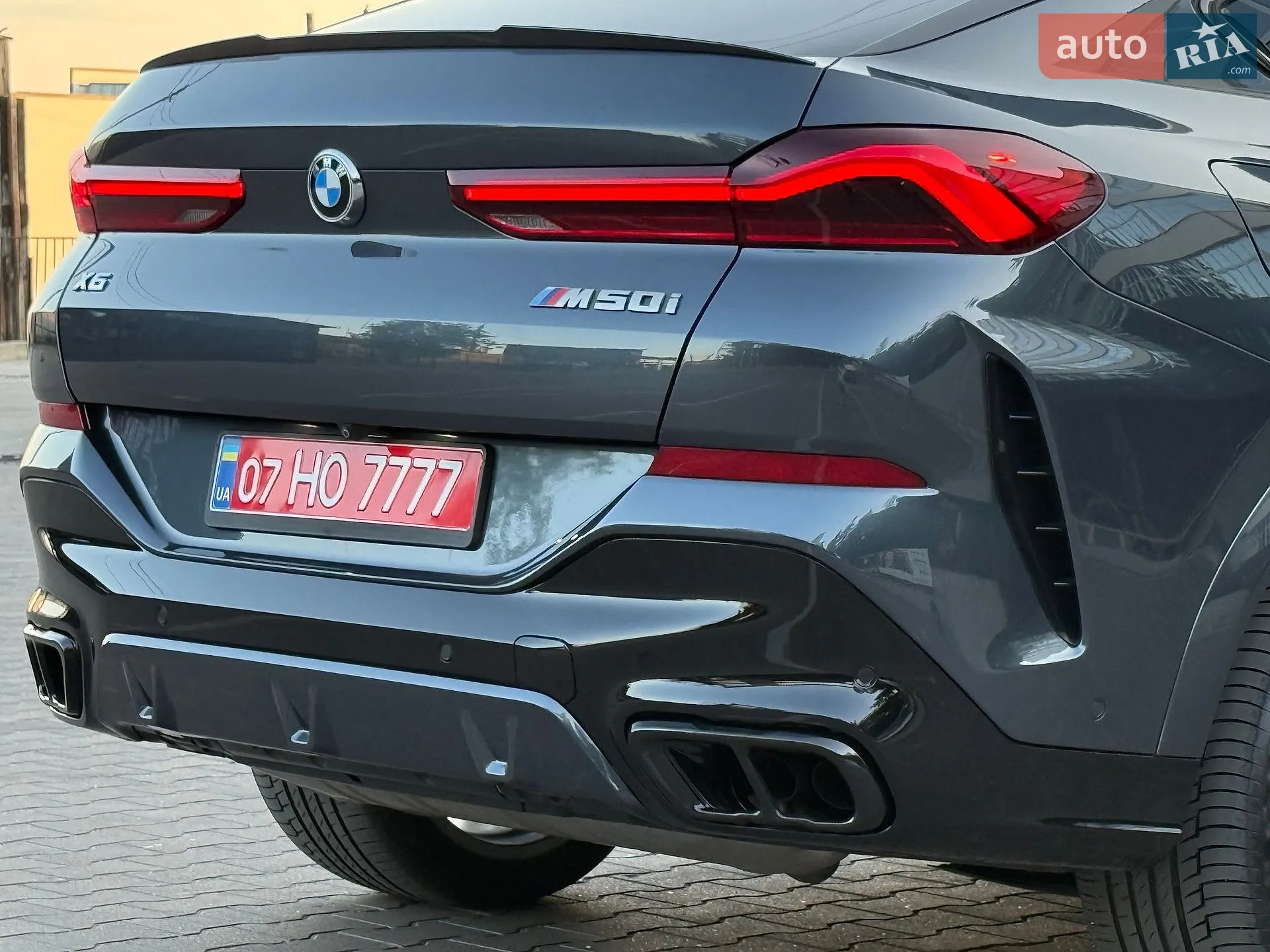 2021 BMW X6 - мініатюра 23