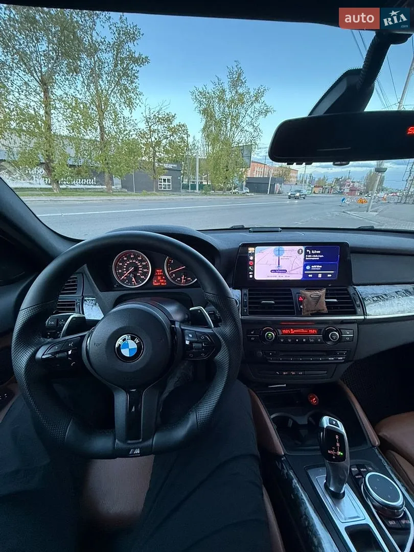 2012 BMW X6 - мініатюра 9
