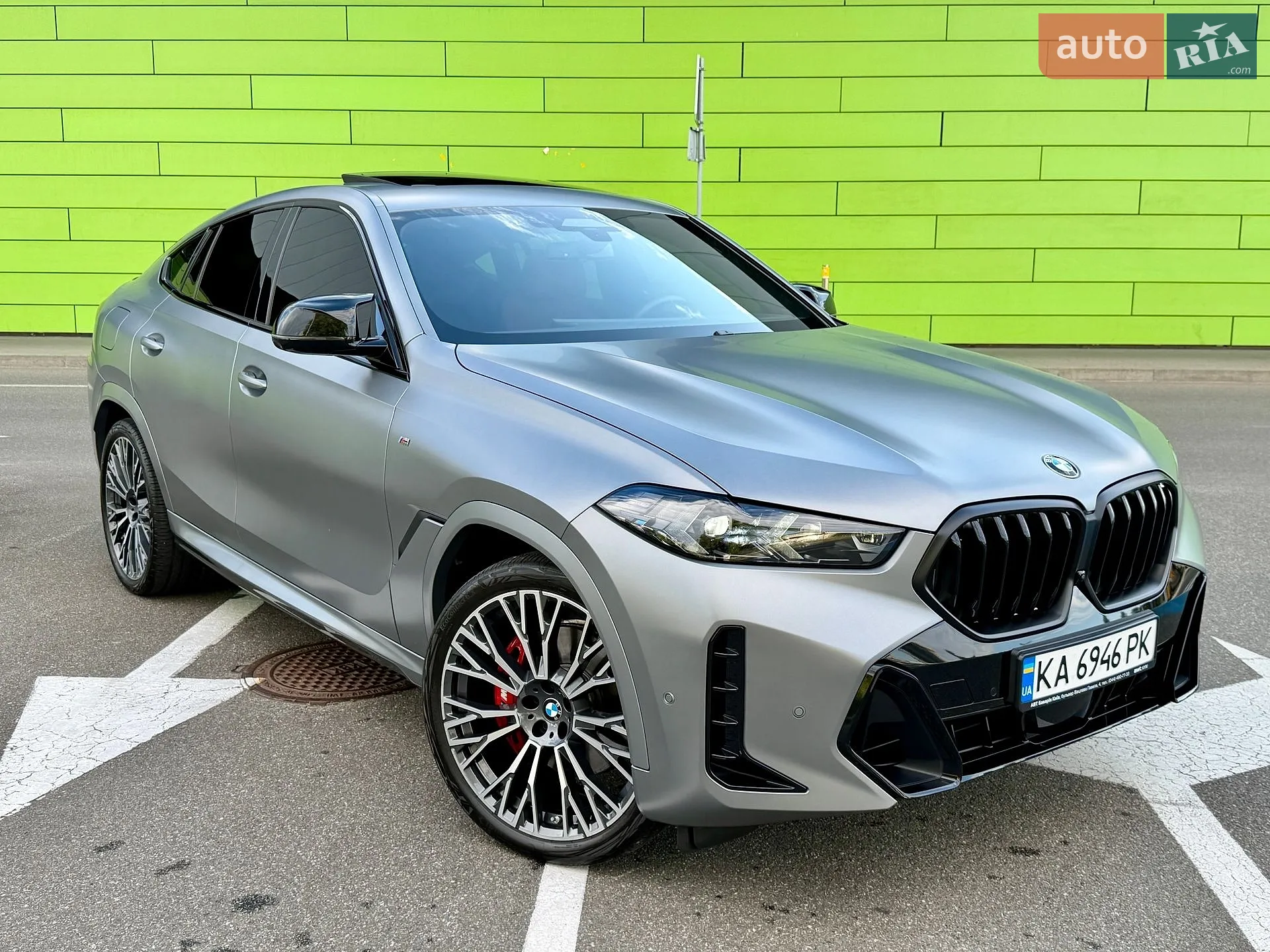 2023 BMW X6 - мініатюра 10