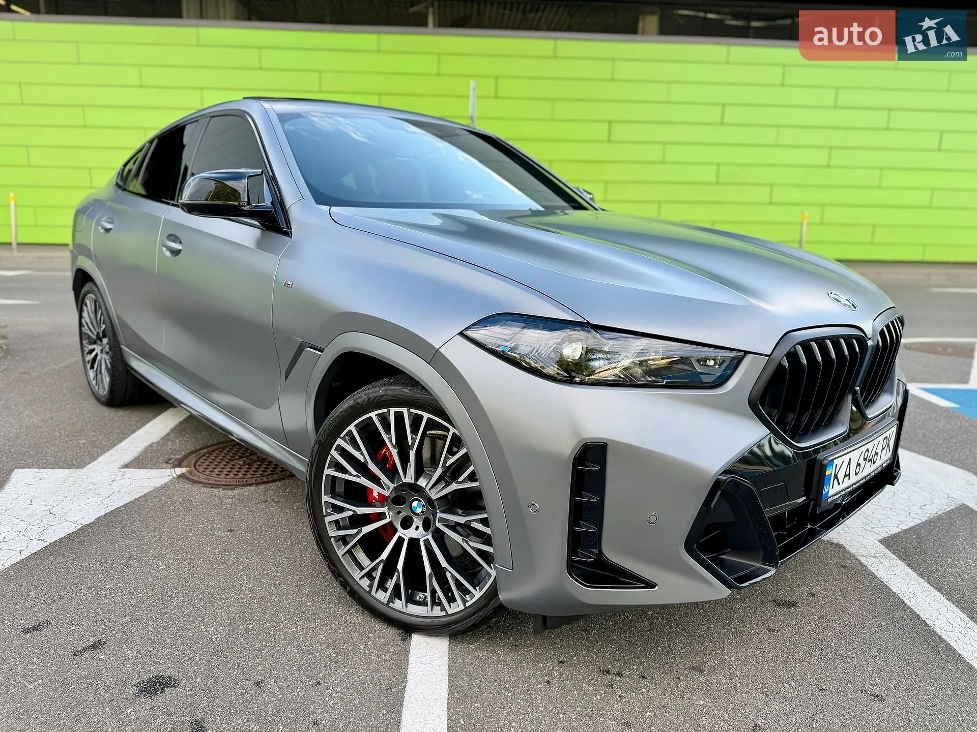 2023 BMW X6 - мініатюра 12