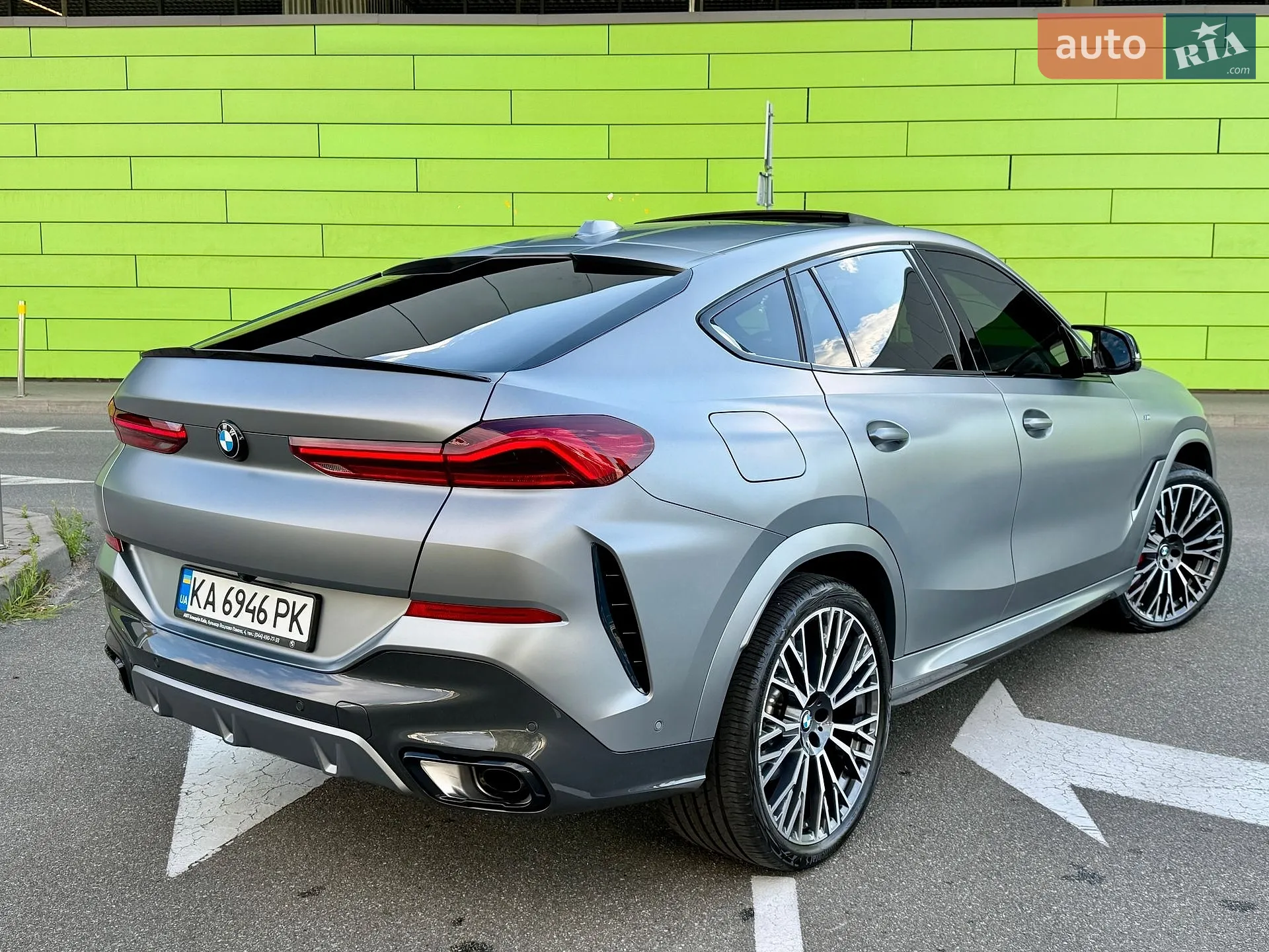 2023 BMW X6 - мініатюра 15
