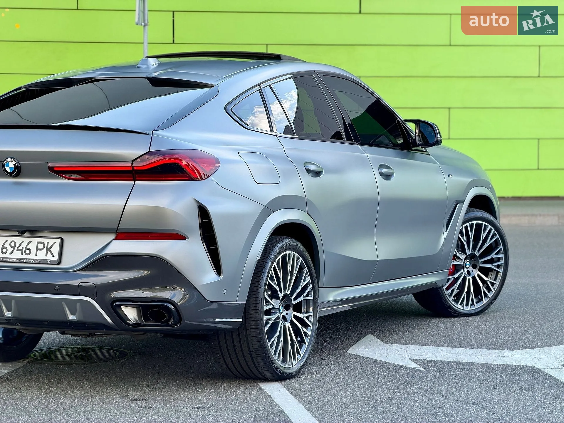 2023 BMW X6 - мініатюра 19