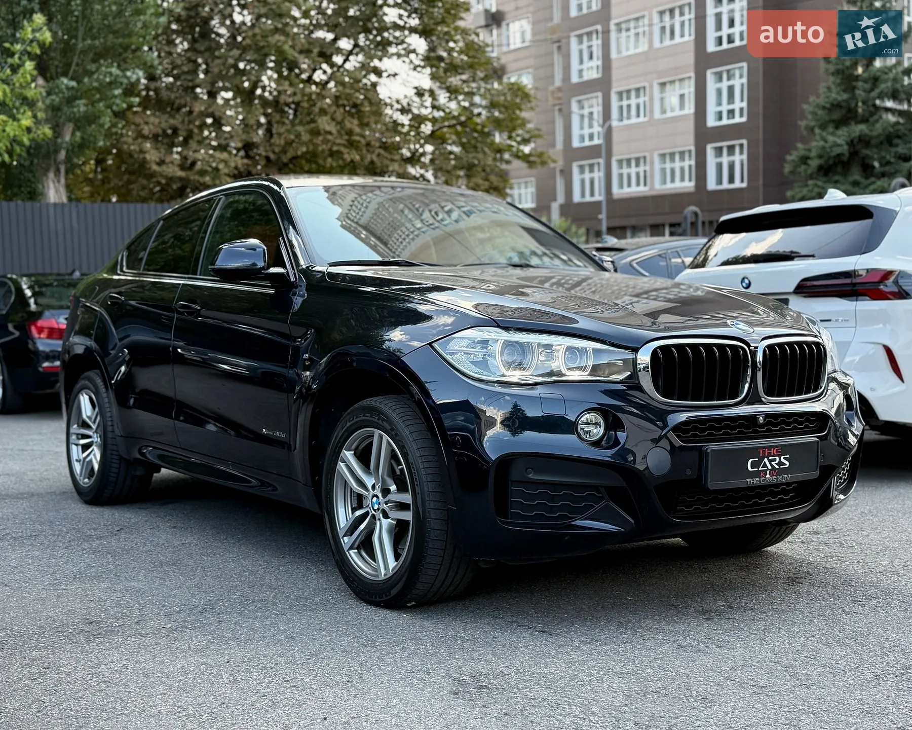 2016 BMW X6 - мініатюра 3