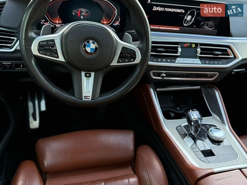 Внедорожник / Кроссовер BMW X6 2023 в Киеве