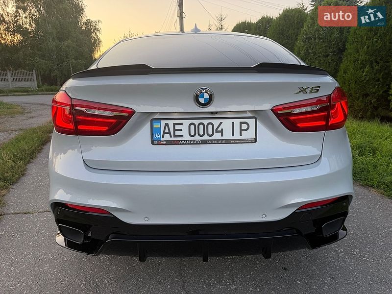 Позашляховик / Кросовер BMW X6 2018 в Дніпрі