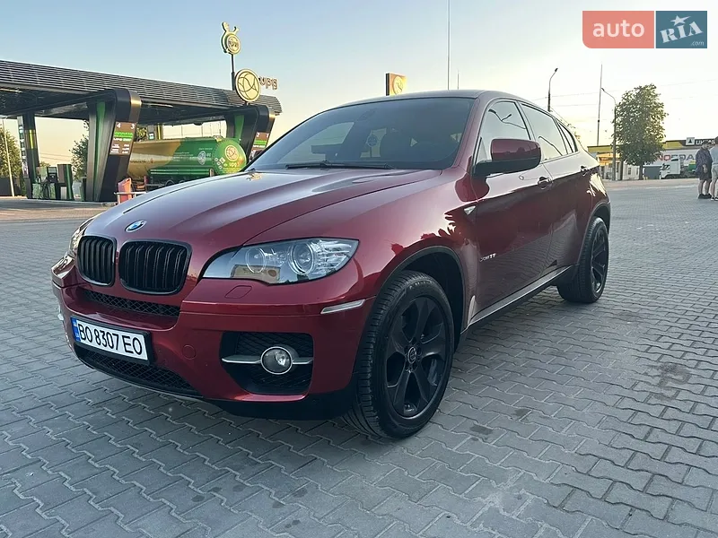 BMW X6 2011