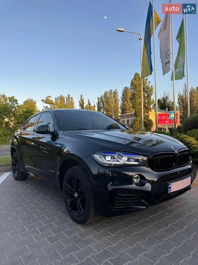 BMW X6 2024 VIN WBA21EY0X09W47456 фото оголошення 2 з 19