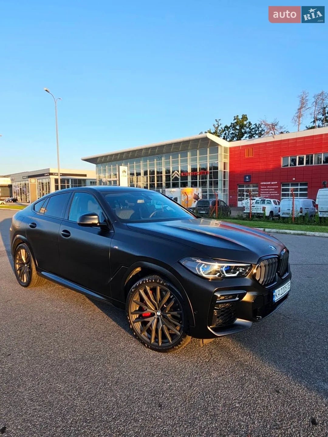 2022 BMW X6 - фото 1