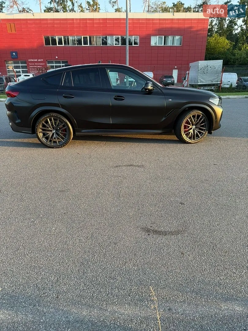 2022 BMW X6 - мініатюра 8