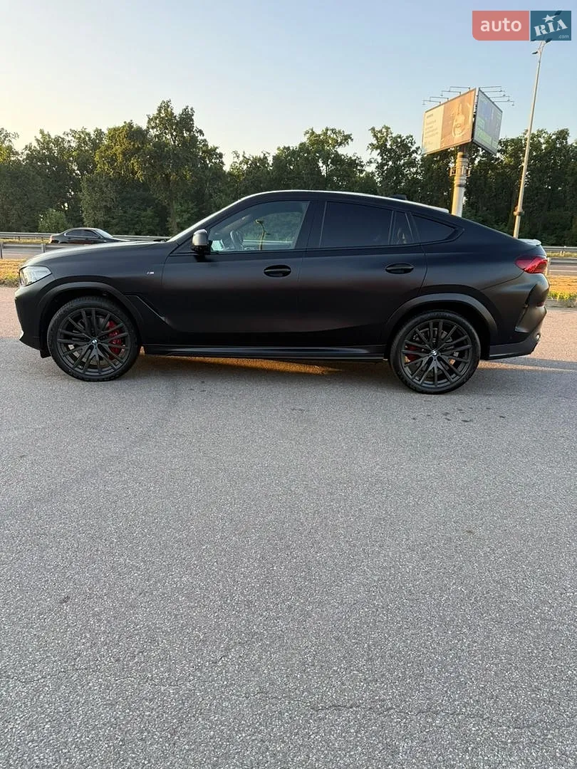2022 BMW X6 - мініатюра 13