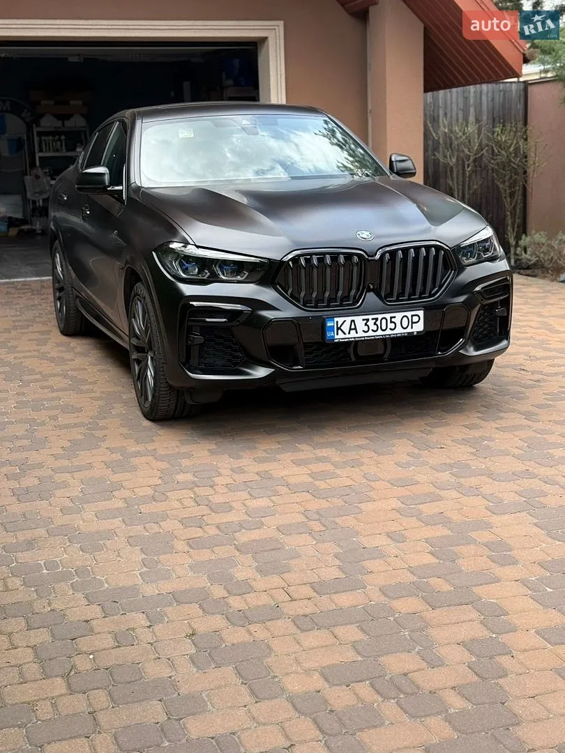 2022 BMW X6 - мініатюра 42