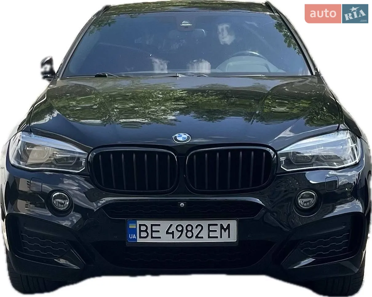 2017 BMW X6 - мініатюра 10