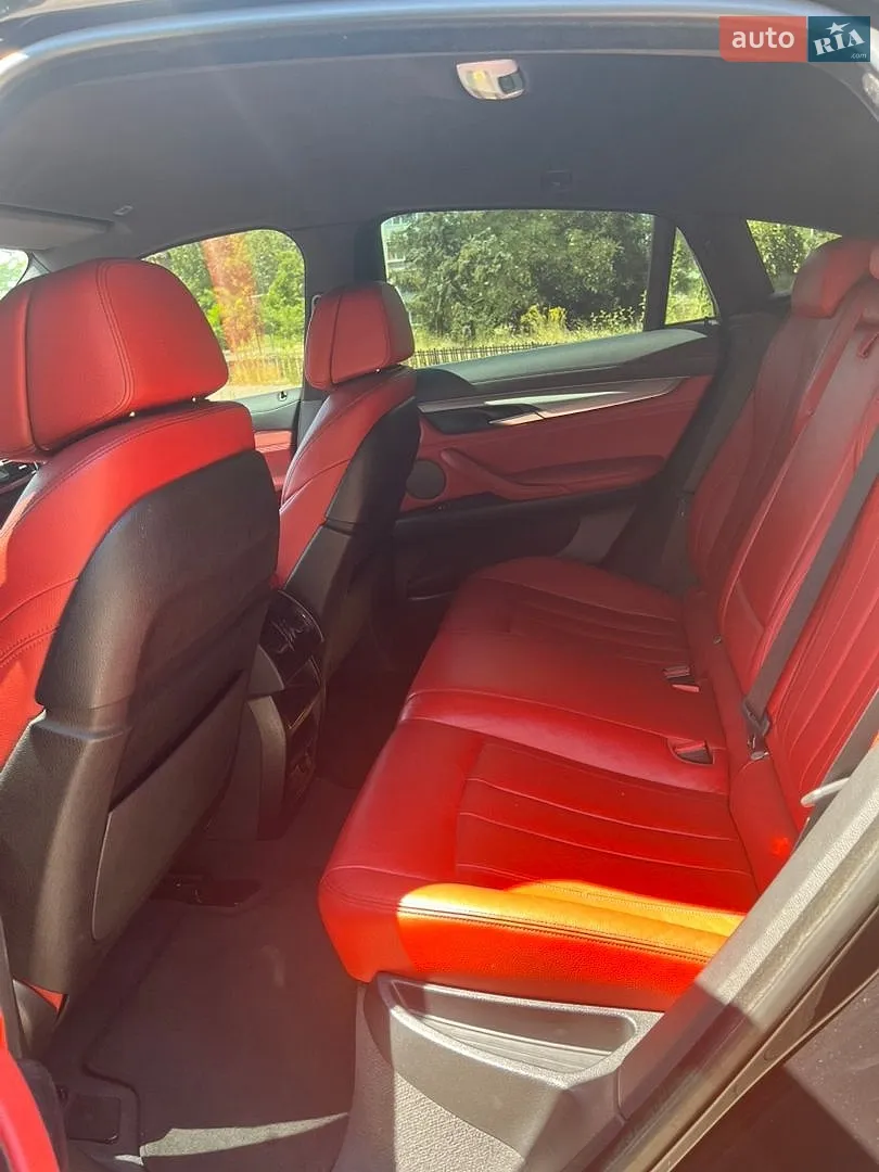 2017 BMW X6 - мініатюра 14