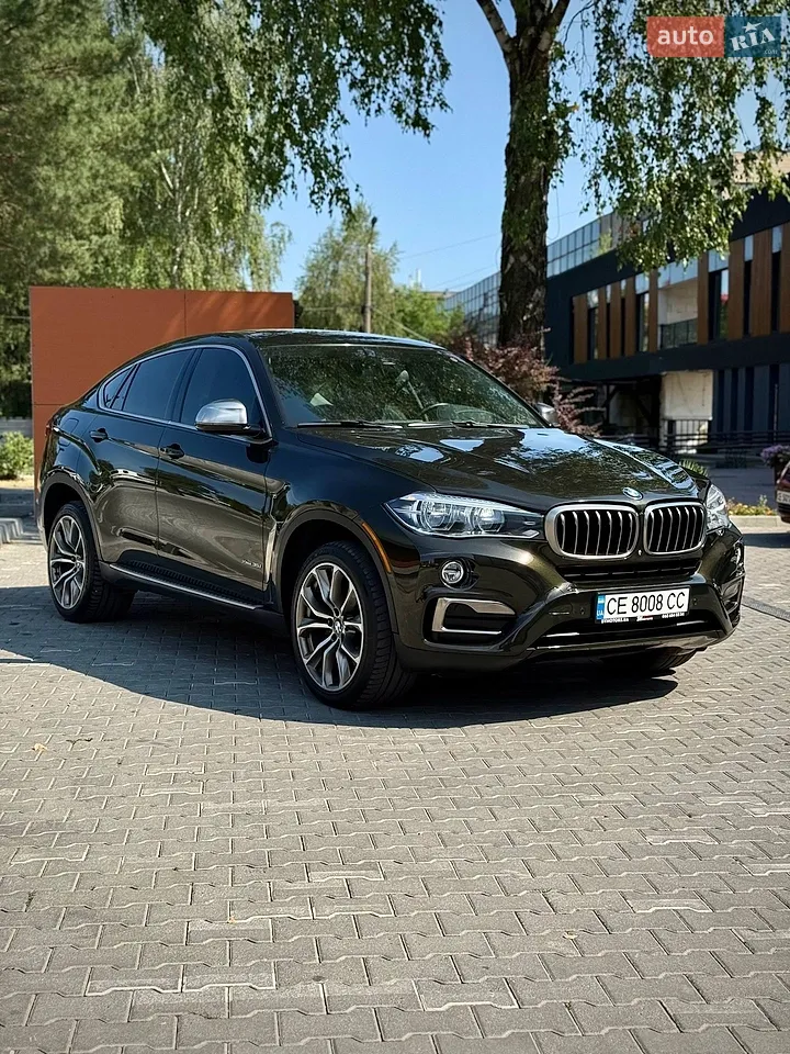 2015 BMW X6 - мініатюра 19