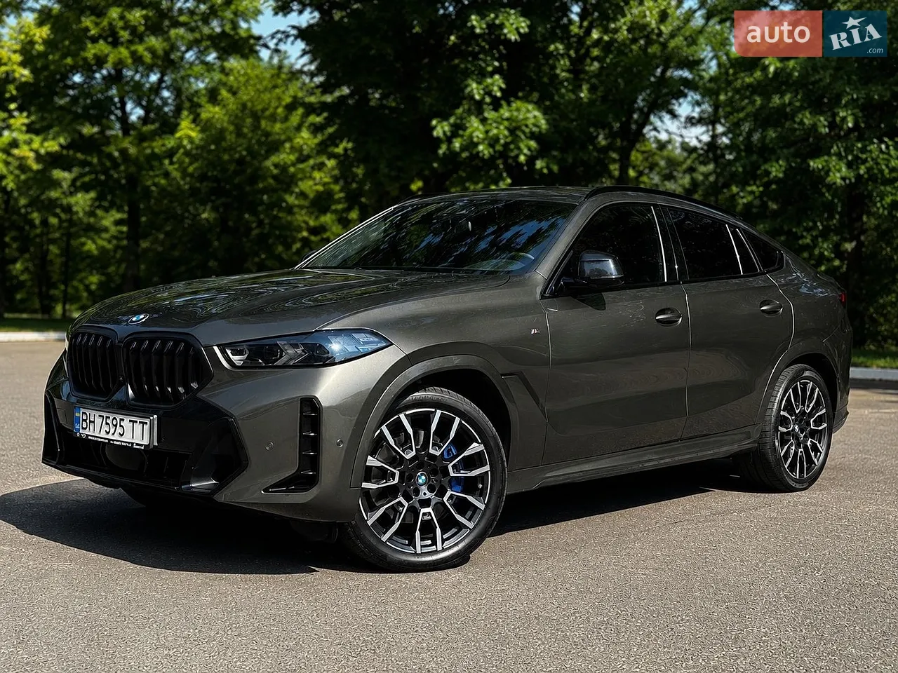 2023 BMW X6 - мініатюра 23