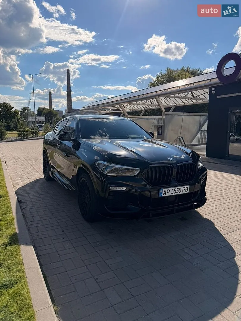 2021 BMW X6 - мініатюра 4