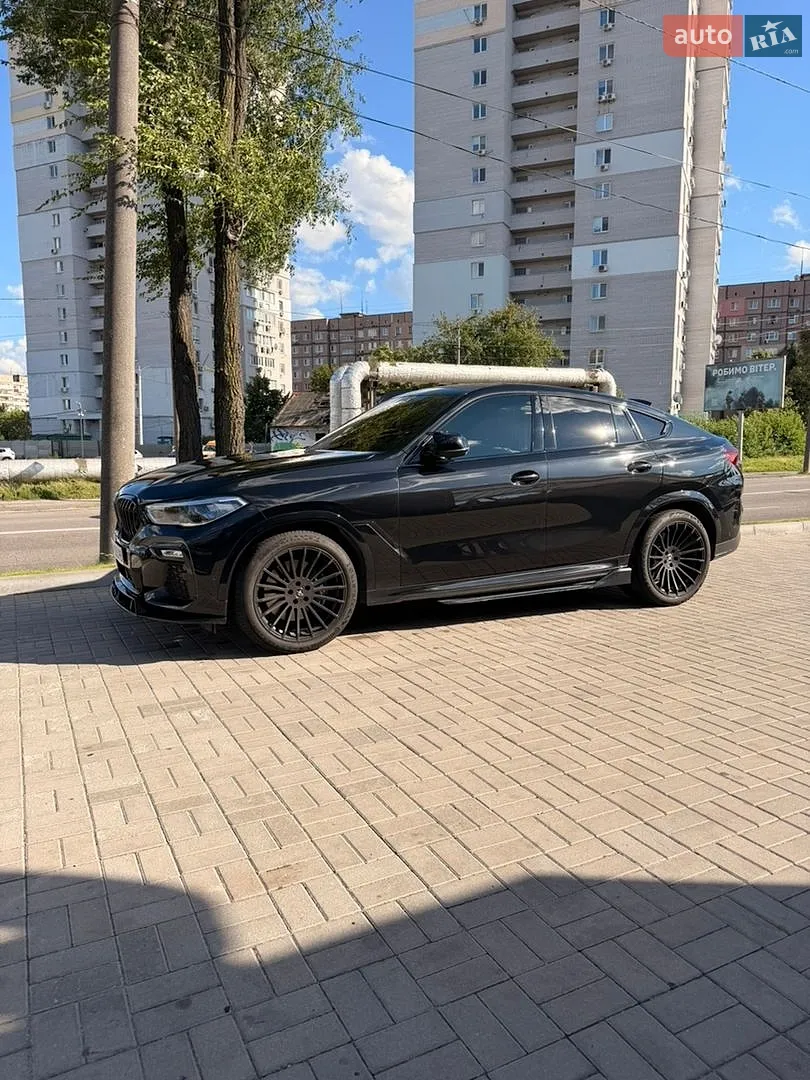2021 BMW X6 - мініатюра 7