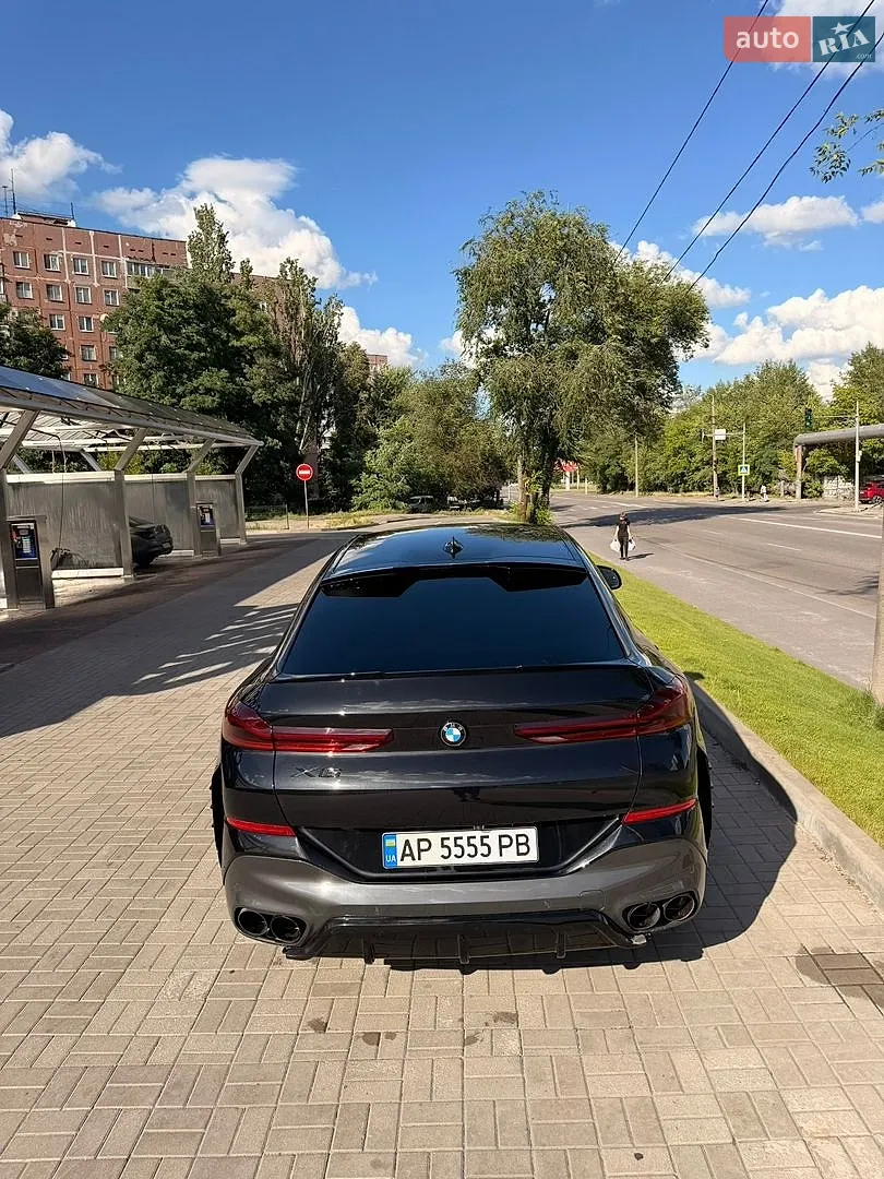 2021 BMW X6 - мініатюра 15