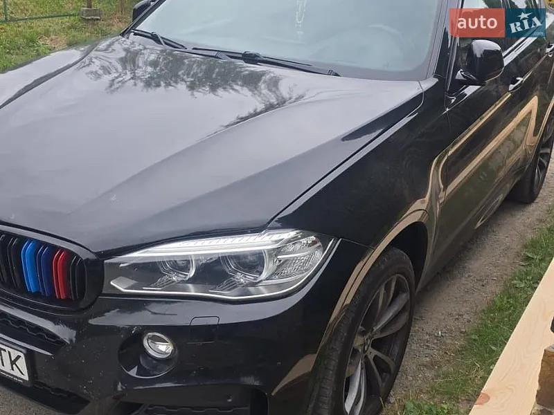 BMW X6 2016