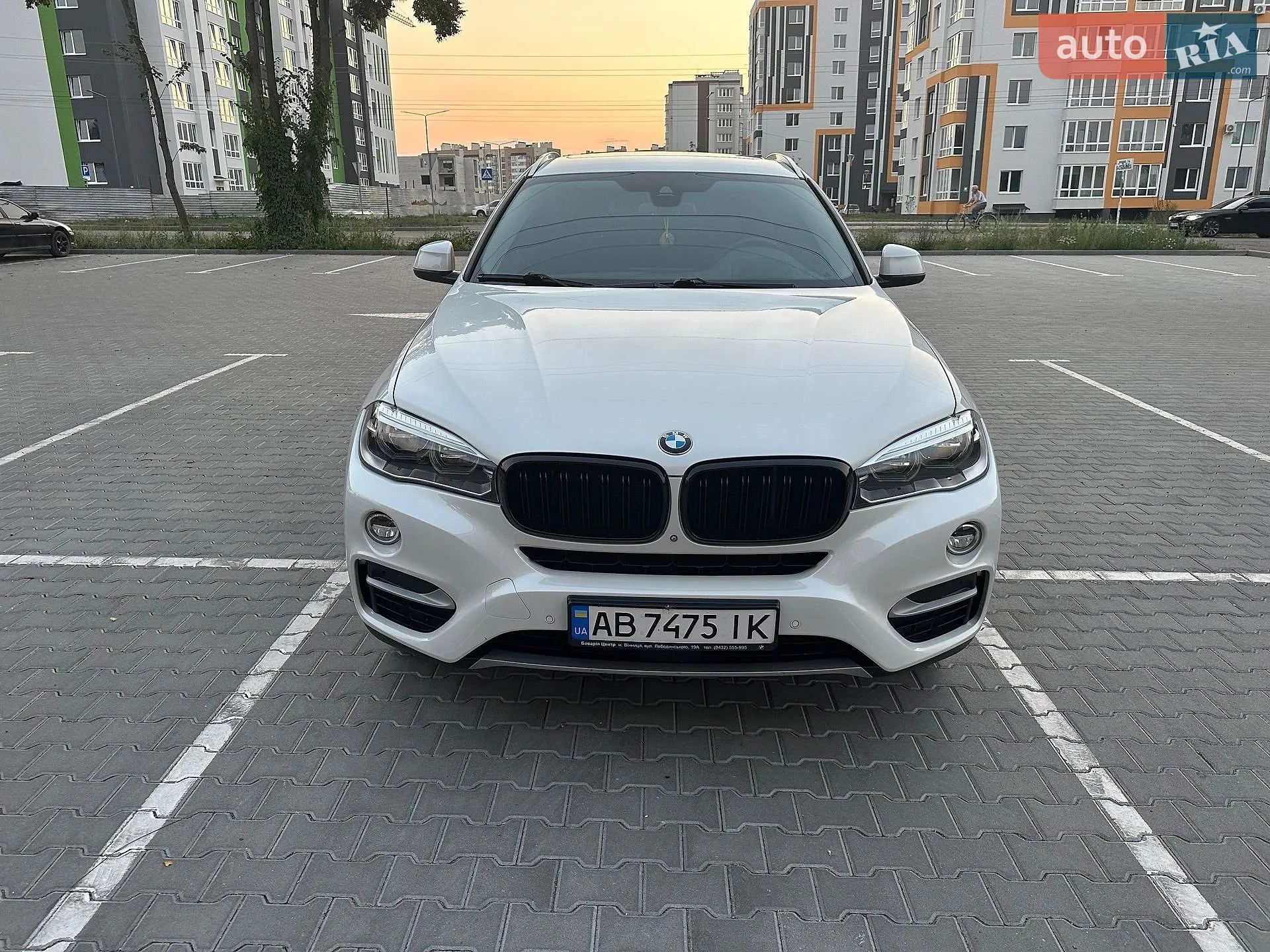 2016 BMW X6 - мініатюра 9