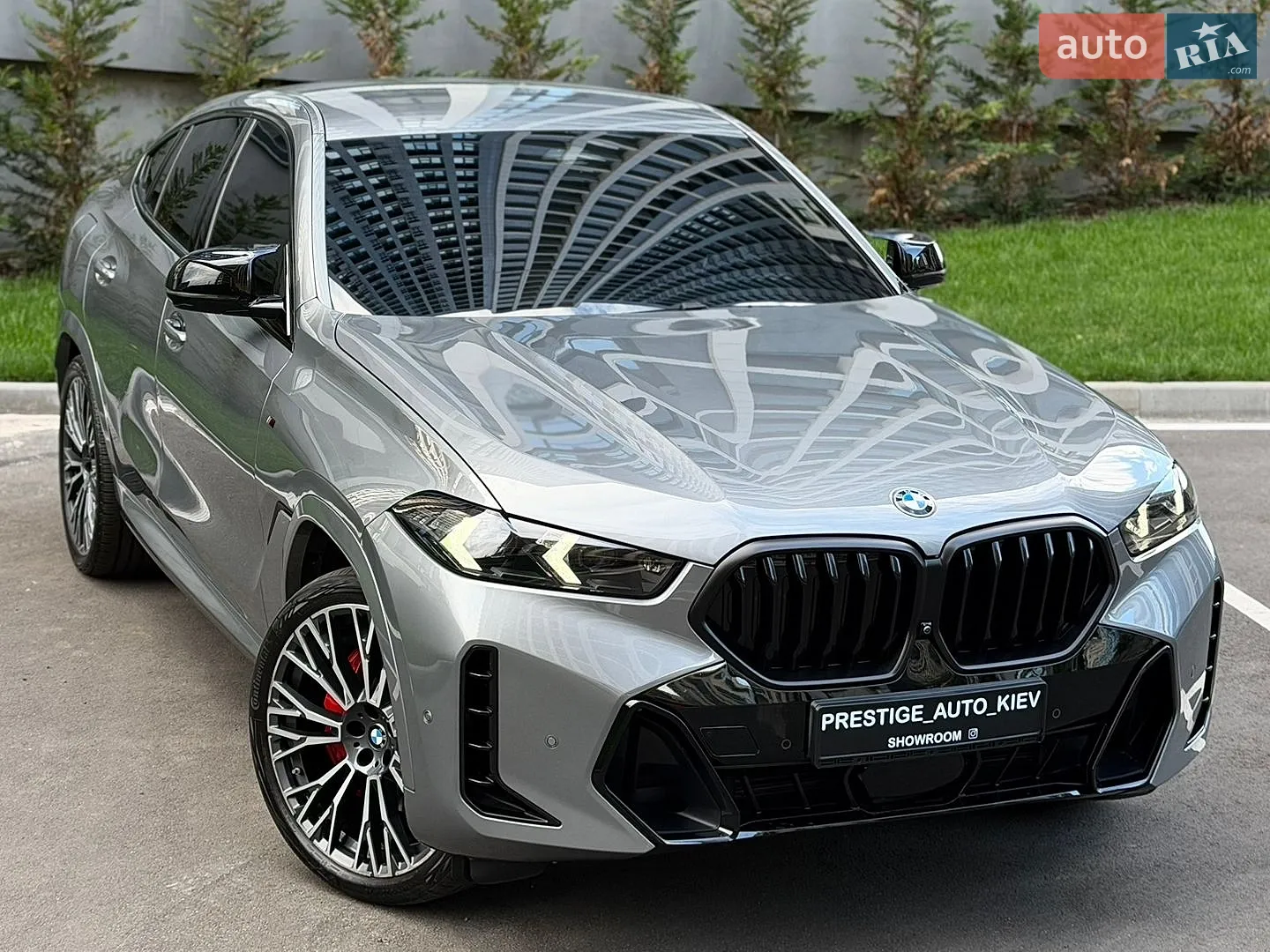 2023 BMW X6 - мініатюра 2