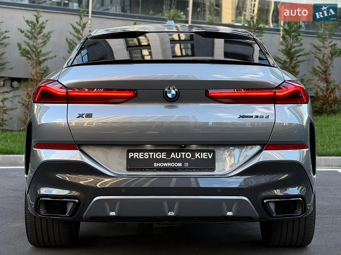 2023 BMW X6 - мініатюра 17