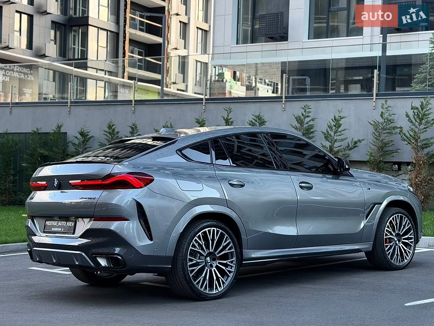 2023 BMW X6 - мініатюра 22