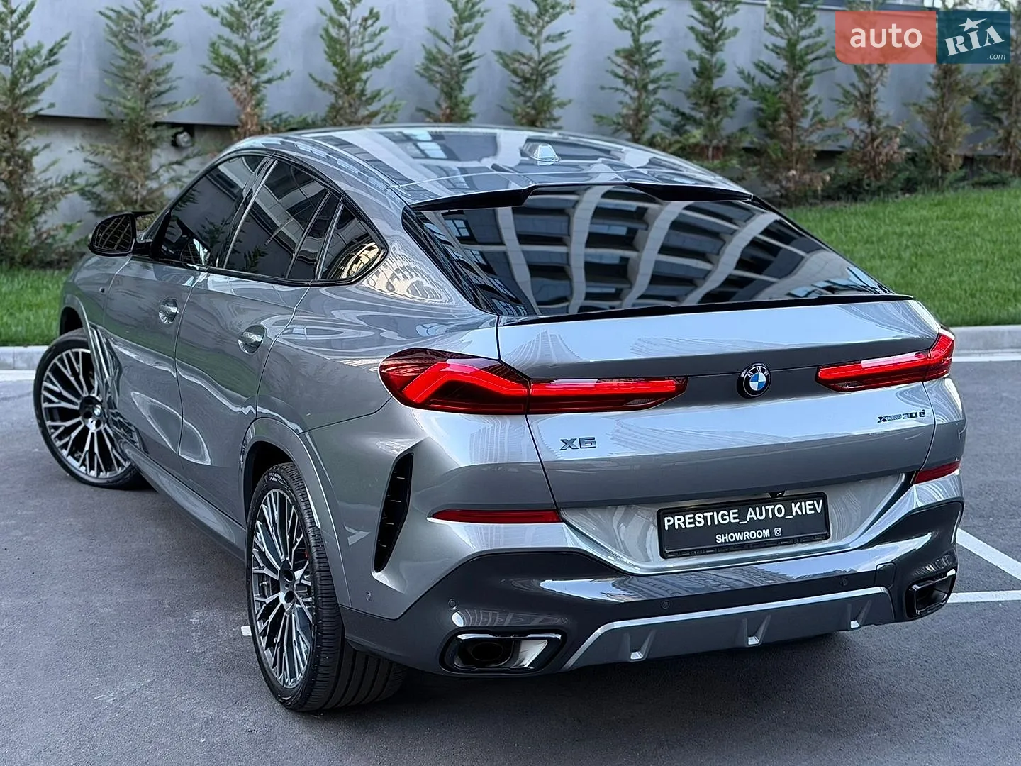 2023 BMW X6 - мініатюра 27