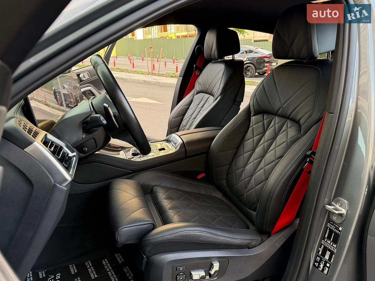 2023 BMW X6 - мініатюра 43