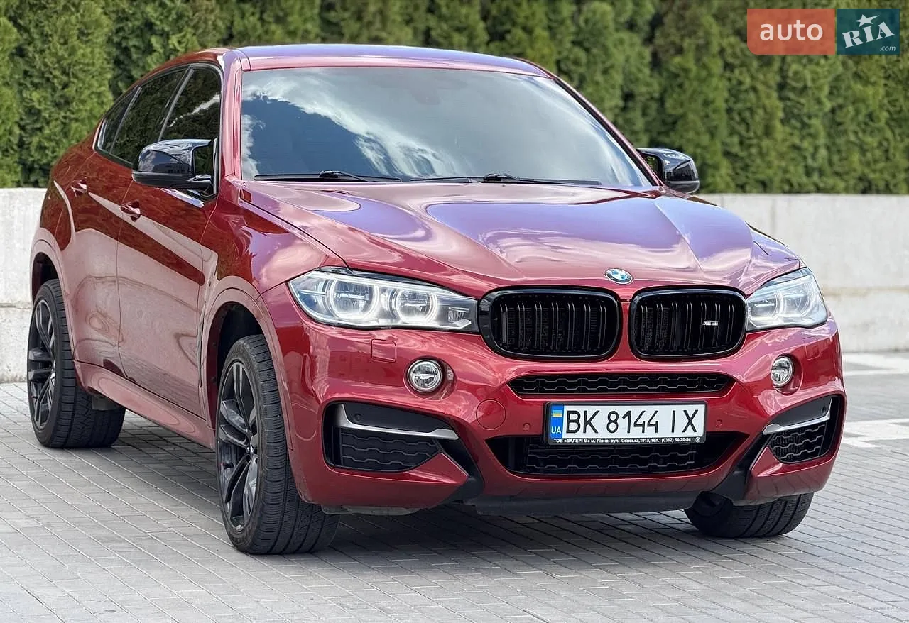 2016 BMW X6 - мініатюра 2