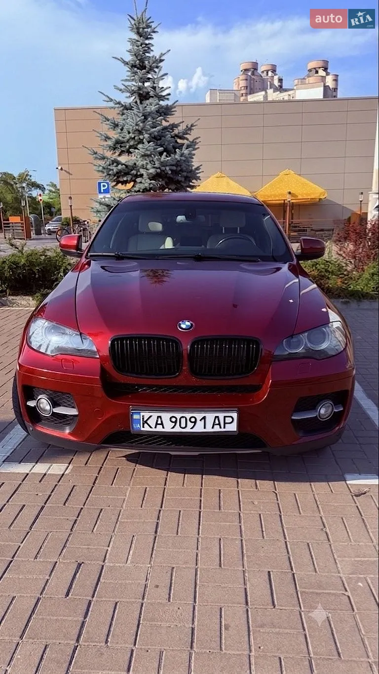 2011 BMW X6 - мініатюра 2