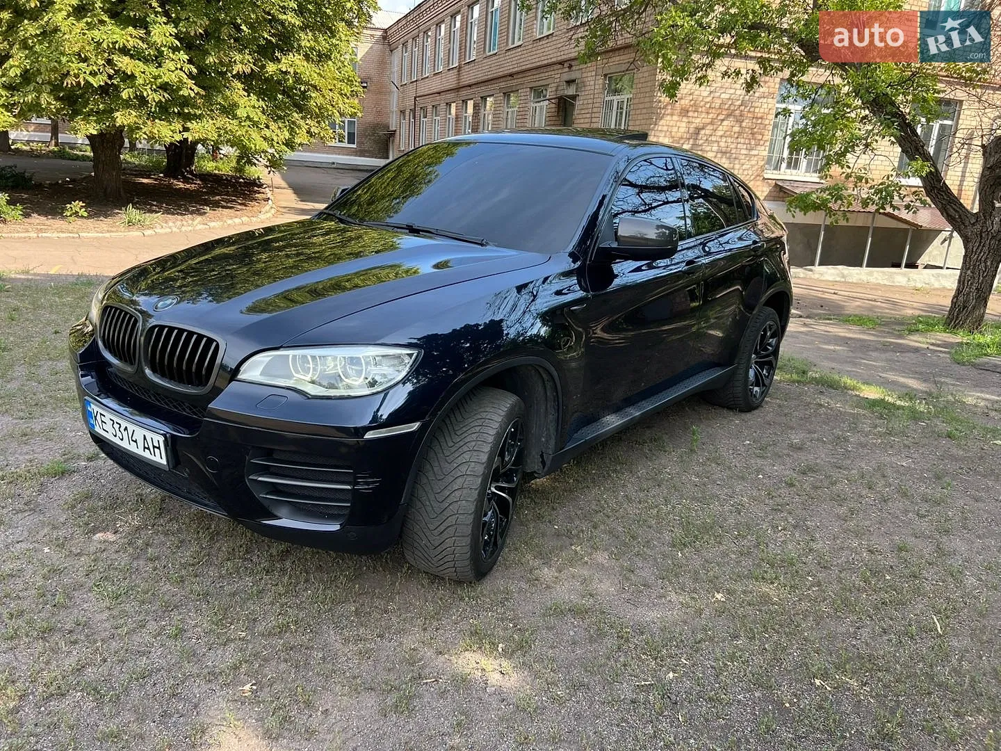 BMW X6 2012 VIN WBAFG210X0L948398 фото оголошення 9 з 15