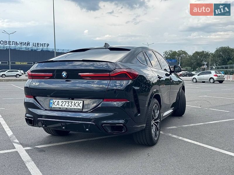 Позашляховик / Кросовер BMW X6 2021 в Дніпрі фото 6 Позашляховик / Кросовер BMW X6 2021 в Дніпрі