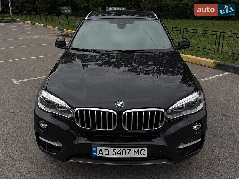 BMW X6 2015