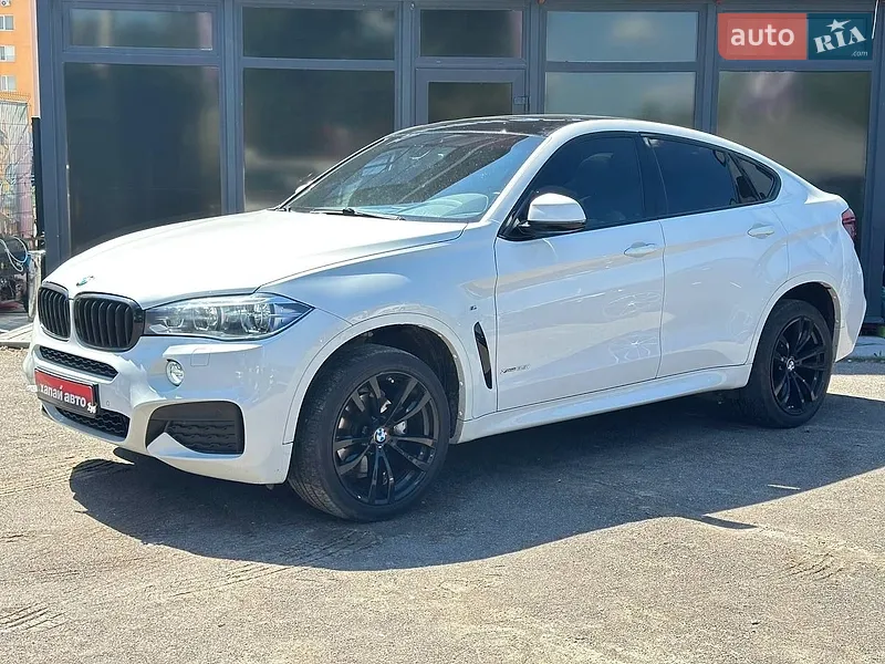 BMW X6 2016
