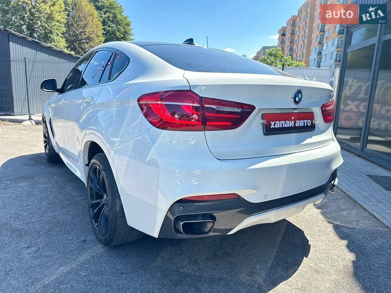 2016 BMW X6 - мініатюра 7