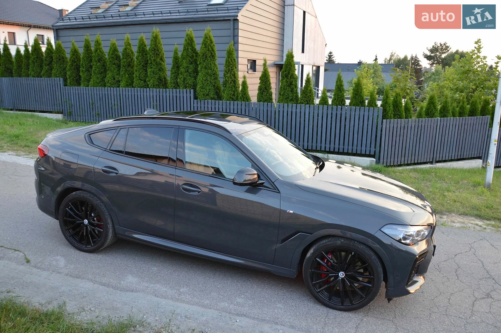 2021 BMW X6 - мініатюра 6