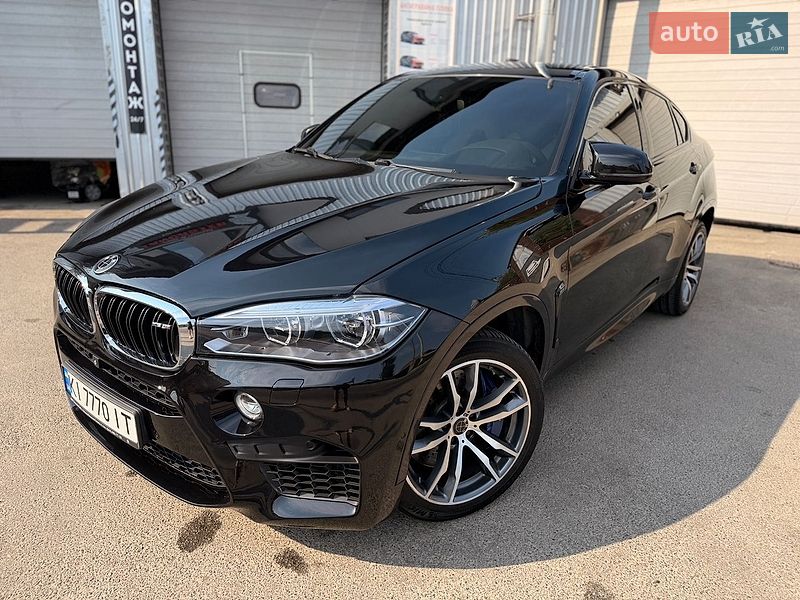 BMW X6 2017