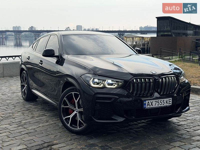 Позашляховик / Кросовер BMW X6 2022 в Харкові